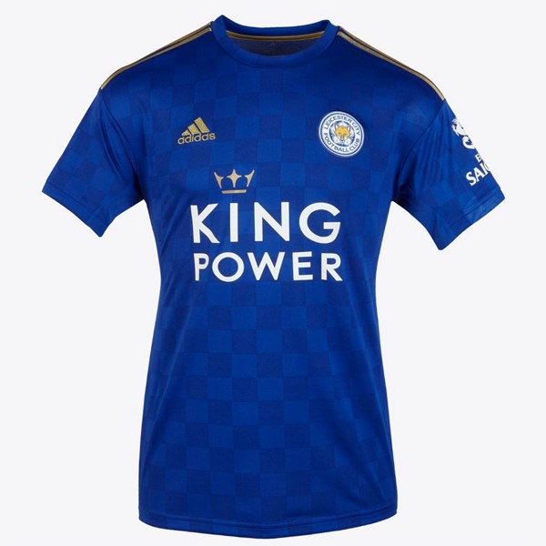 Tailandia Camiseta Leicester Replica Primera Ropa 2019/20 Azul